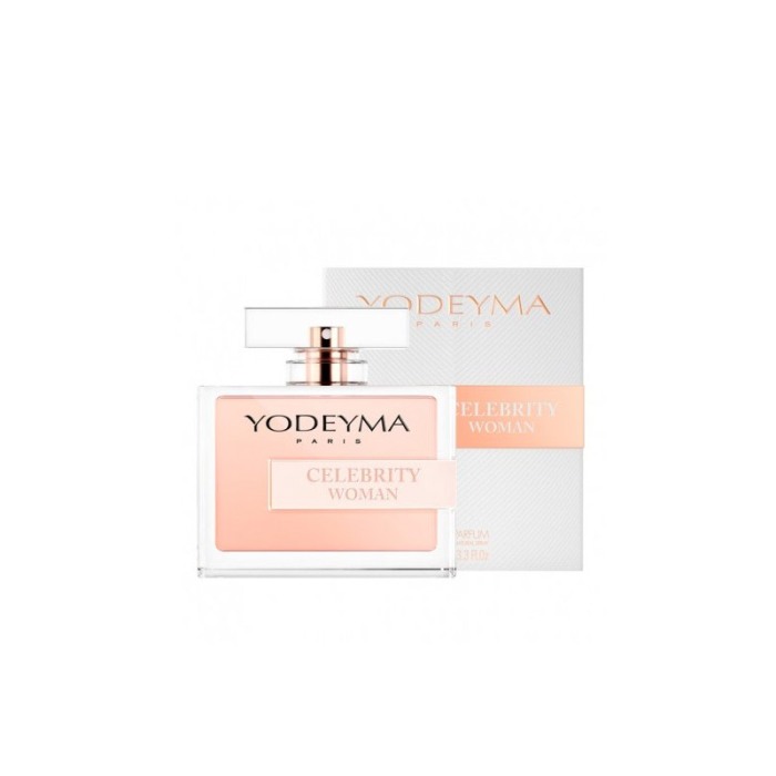 Yodeyma Celebrity Woman Apa de parfum pentru femei, nuante de agris negru, iris si pachuli, 100ml [2]