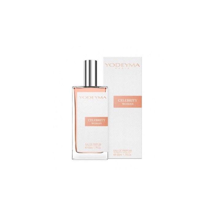 Yodeyma Celebrity Woman Apa de parfum pentru femei, nuante de agris negru, iris si pachuli, 50ml [2]