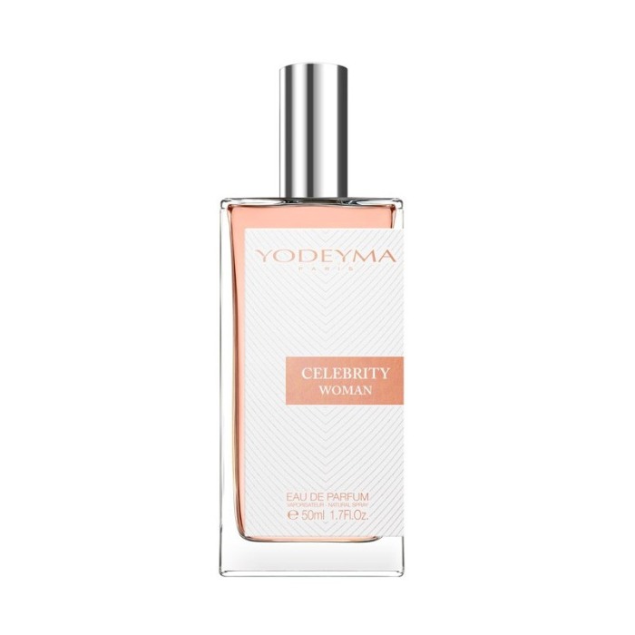Yodeyma Celebrity Woman Apa de parfum pentru femei, nuante de agris negru, iris si pachuli, 50ml [3]