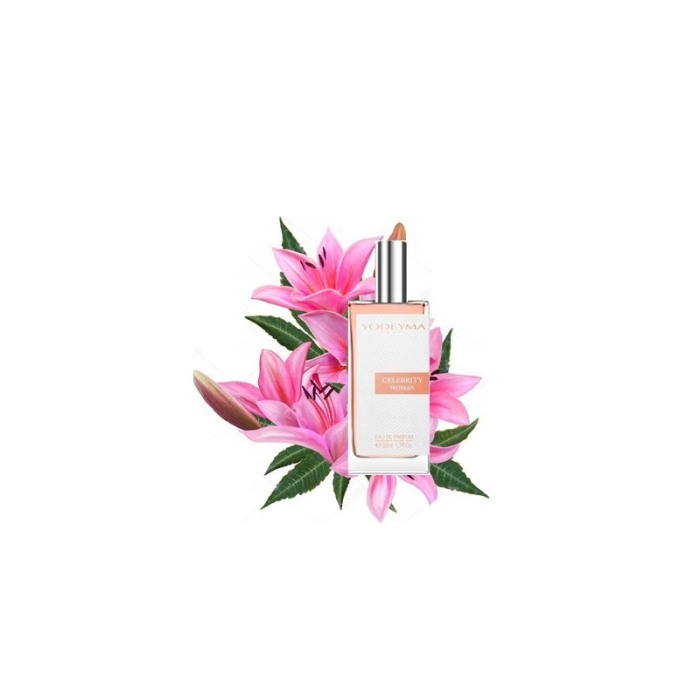 Yodeyma Celebrity Woman Apa de parfum pentru femei, nuante de agris negru, iris si pachuli, 50ml [4]