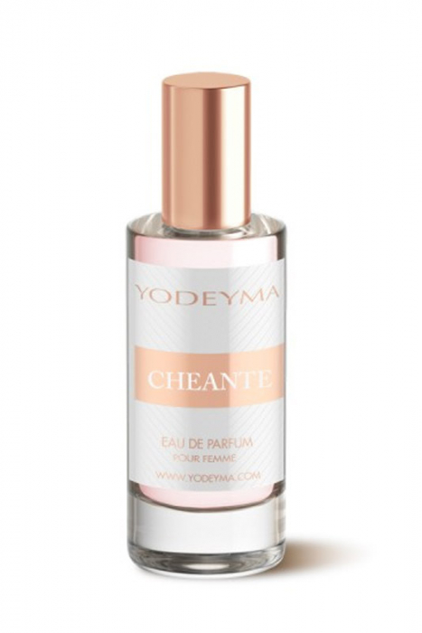 Yodeyma Cheante Apa de parfum pentru femei, nuante de mandarina, trandafir si pachuli, 15ml [3]