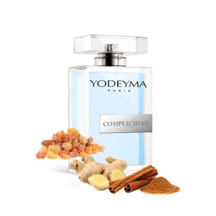 Yodeyma Complicidad Apa de parfum pentru barbati, nuante de ghimbir, scortisoara si smirna, 100ml [5]