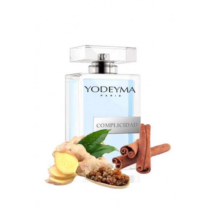 Yodeyma Complicidad Apa de parfum pentru barbati, nuante de ghimbir, scortisoara si smirna, 100ml [1]
