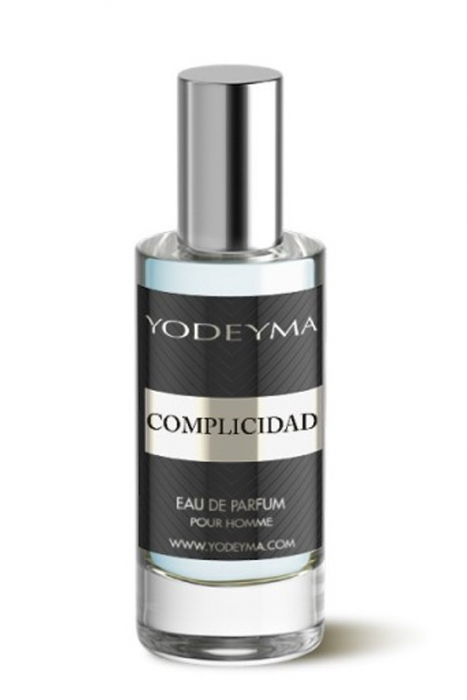 Yodeyma Complicidad Apa de parfum pentru barbati, nuante de ghimbir, scortisoara si smirna, 15ml [2]
