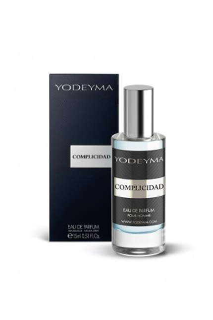 Yodeyma Complicidad Apa de parfum pentru barbati, nuante de ghimbir, scortisoara si smirna, 15ml [4]