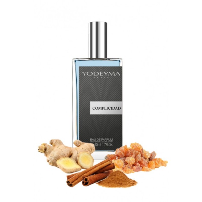 Yodeyma Complicidad Apa de parfum pentru barbati, nuante de ghimbir, scortisoara si smirna, 50ml [3]