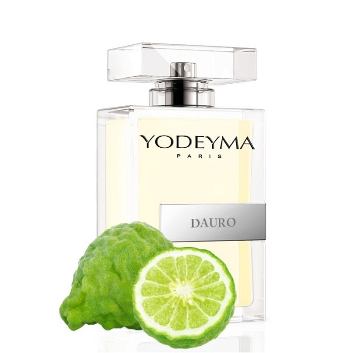 Yodeyma Dauro Apa de parfum pentru barbati, nuante de bergamota, anaset si Haba Tonka, 100ml [4]