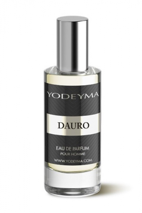 Yodeyma Dauro Apa de parfum pentru barbati, nuante de bergamota, anaset si Haba Tonka, 15ml [2]