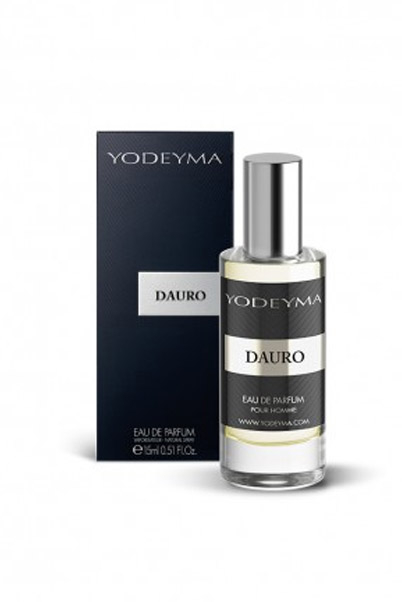 Yodeyma Dauro Apa de parfum pentru barbati, nuante de bergamota, anaset si Haba Tonka, 15ml [3]