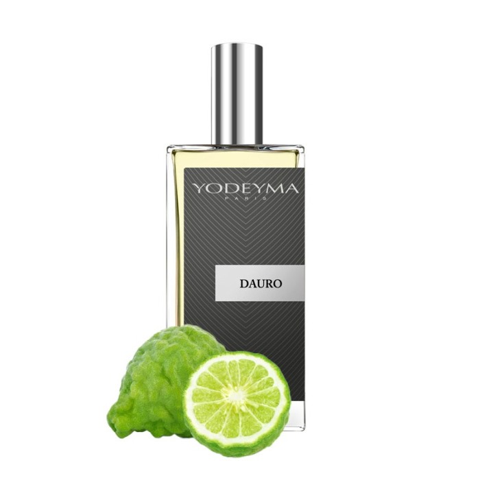Yodeyma Dauro Apa de parfum pentru barbati, nuante de bergamota, anaset si Haba Tonka, 50ml [2]