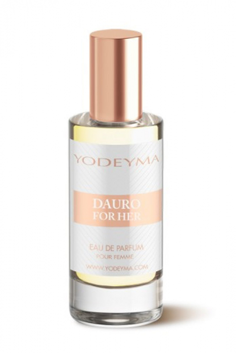 Yodeyma Dauro for Her Apa de parfum pentru femei, nuante de portocala, azahar si miere, 15ml [2]