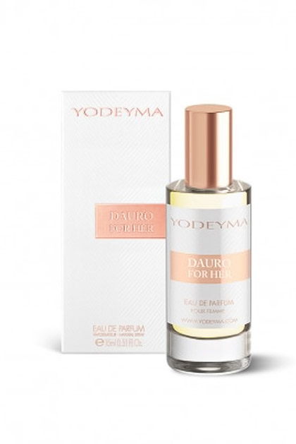Yodeyma Dauro for Her Apa de parfum pentru femei, nuante de portocala, azahar si miere, 15ml [4]