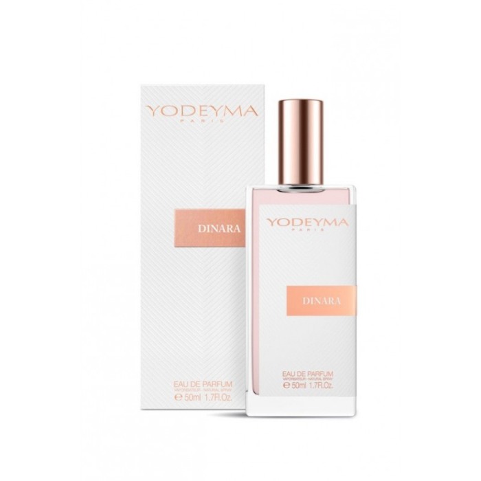 Yodeyma Dinara Apa de parfum pentru femei, nuante de trandafir, tonka si mosc, 50ml [3]