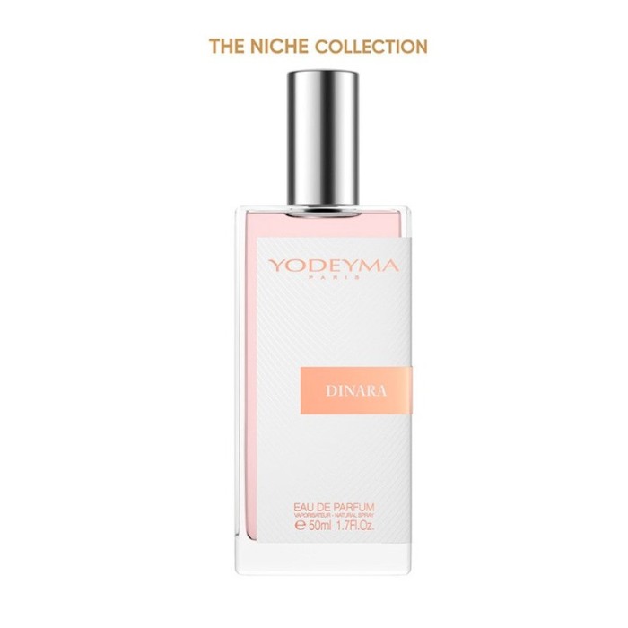 Yodeyma Dinara Apa de parfum pentru femei, nuante de trandafir, tonka si mosc, 50ml [5]