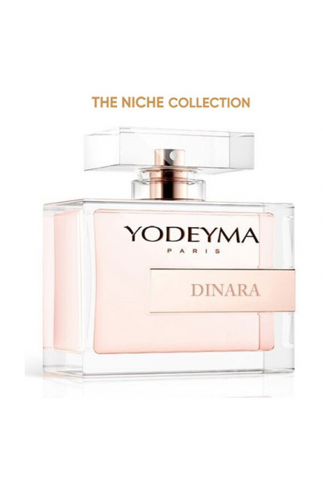 Yodeyma Dinara Apa de parfum pentru femei, nuante de trandafir, tonka si mosc, pentru femeia rafinata si sofisticata, 100ml [5]