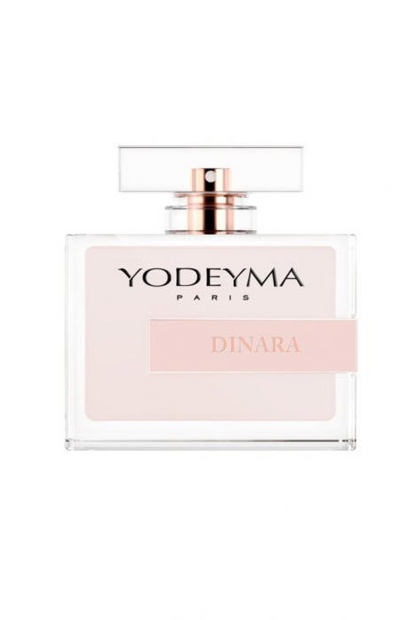 Yodeyma Dinara Apa de parfum pentru femei, nuante de trandafir, tonka si mosc, pentru femeia rafinata si sofisticata, 100ml [3]