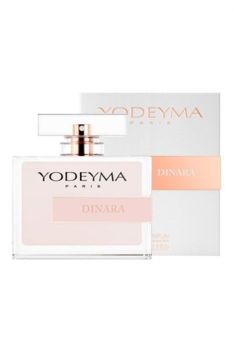 Yodeyma Dinara Apa de parfum pentru femei, nuante de trandafir, tonka si mosc, pentru femeia rafinata si sofisticata, 100ml [2]