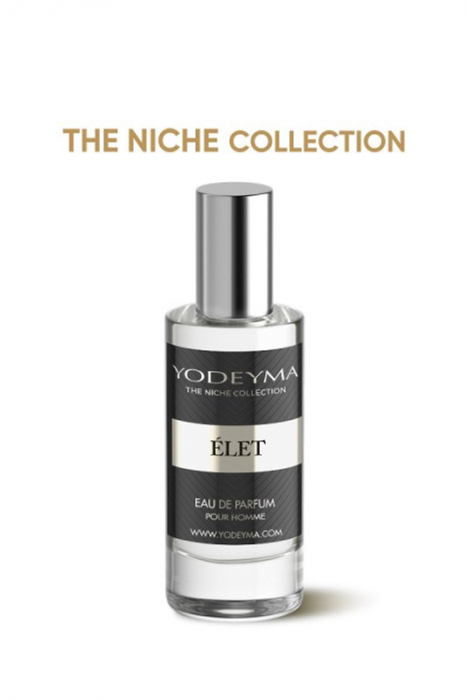 Yodeyma Elet Apa de parfum pentru barbati, nuante cardamon, lemn, vanilie, 15ml [4]