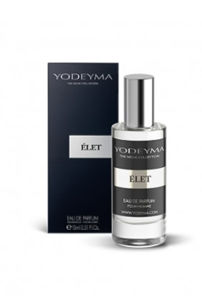 Yodeyma Elet Apa de parfum pentru barbati, nuante cardamon, lemn, vanilie, 15ml [3]