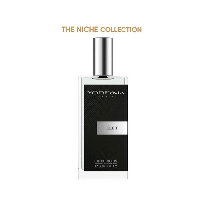 Yodeyma Elet Apa de parfum pentru barbati, nuante cardamon, lemn, vanilie, 50ml [2]