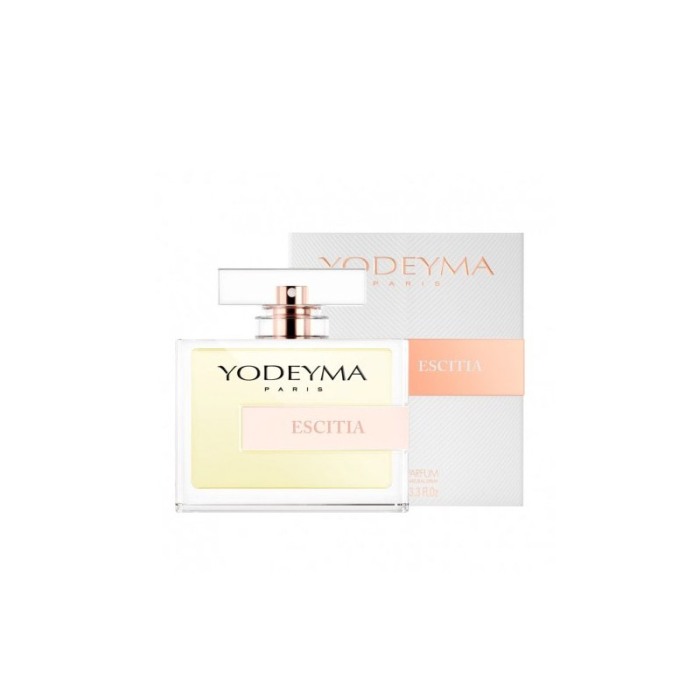 Yodeyma Escitia Apa de parfum pentru femei, nuante de mandarina, lacramioara si chihimbar, 100ml [3]