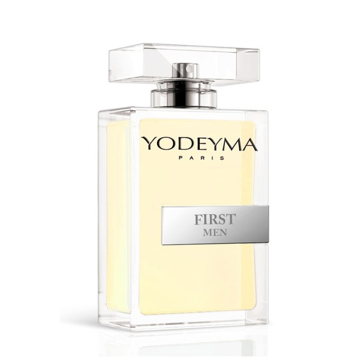 Yodeyma First Men Apa de parfum pentru barbati, nuante de piper negru, ghimbir si Haba Tonka, 100ml [4]