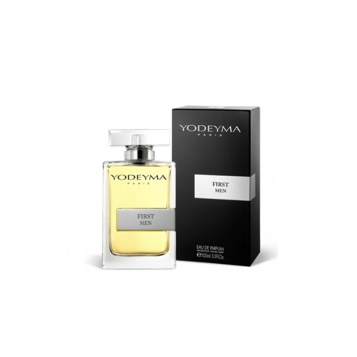Yodeyma First Men Apa de parfum pentru barbati, nuante de piper negru, ghimbir si Haba Tonka, 100ml [5]