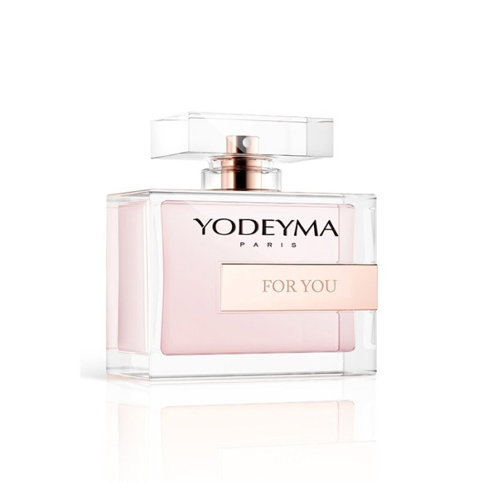 Yodeyma For You Apa de parfum pentru femei, nuante de bergamota, iasomie si cedru alb, 100ml [2]