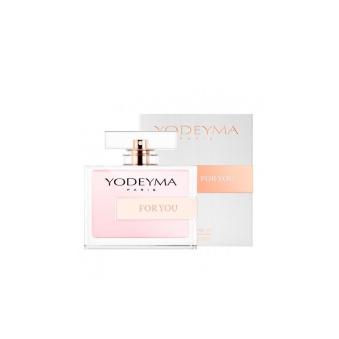 Yodeyma For You Apa de parfum pentru femei, nuante de bergamota, iasomie si cedru alb, 100ml [3]