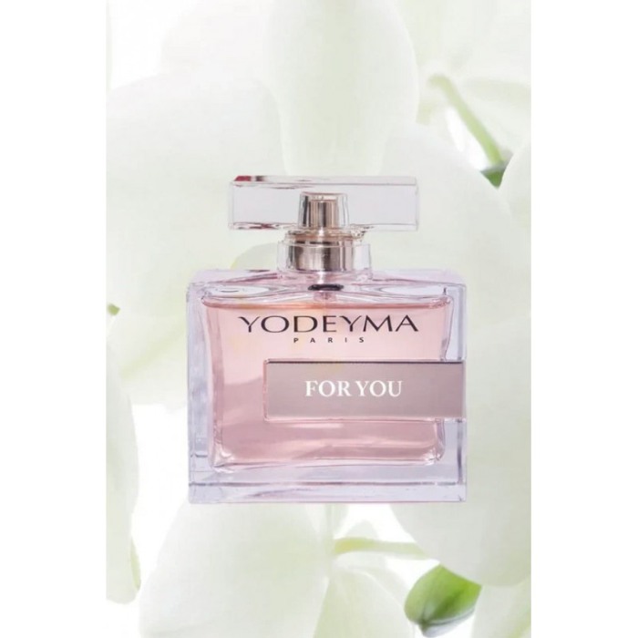 Yodeyma For You Apa de parfum pentru femei, nuante de bergamota, iasomie si cedru alb, 100ml [4]