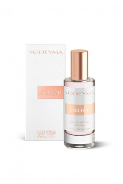 Yodeyma For You Apa de parfum pentru femei, nuante de bergamota, iasomie si cedru alb, 15ml [2]