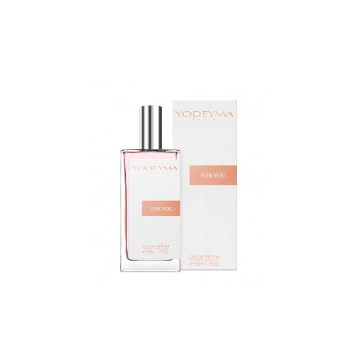 Yodeyma For You Apa de parfum pentru femei, nuante de bergamota, iasomie si cedru alb, 50ml [4]