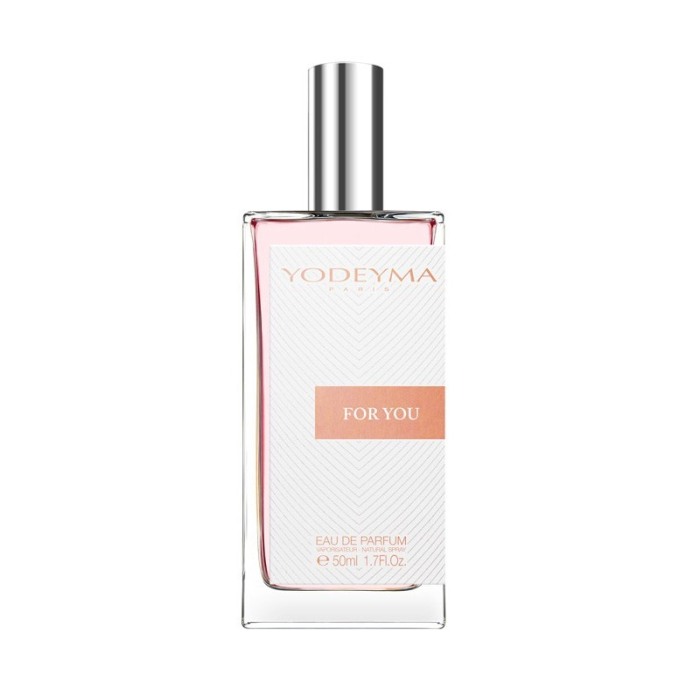 Yodeyma For You Apa de parfum pentru femei, nuante de bergamota, iasomie si cedru alb, 50ml [3]