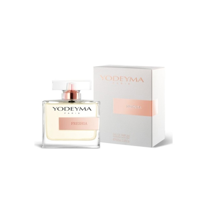 Yodeyma Freshia Apa de parfum pentru femei, nuante de lamaie de Sicilia, peonie si vanilie, 100ml [2]