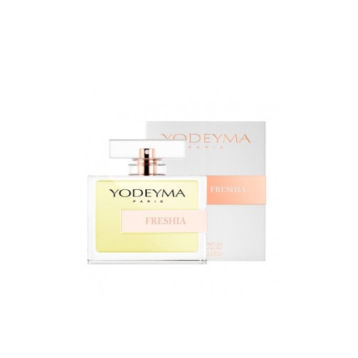 Yodeyma Freshia Apa de parfum pentru femei, nuante de lamaie de Sicilia, peonie si vanilie, 100ml [6]