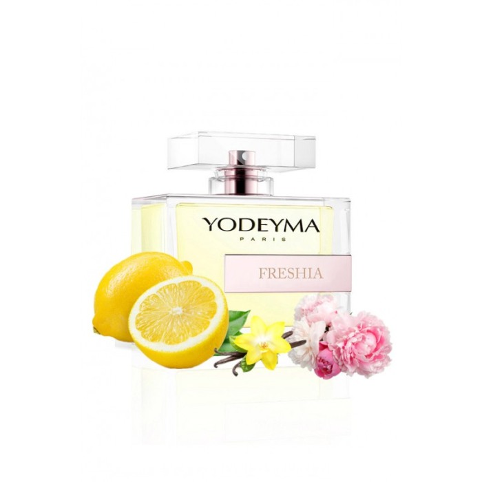 Yodeyma Freshia Apa de parfum pentru femei, nuante de lamaie de Sicilia, peonie si vanilie, 100ml [1]