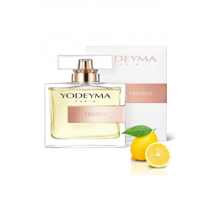 Yodeyma Freshia Apa de parfum pentru femei, nuante de lamaie de Sicilia, peonie si vanilie, 100ml [4]