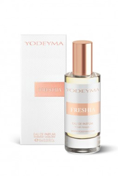 Yodeyma Freshia Apa de parfum pentru femei, nuante de lamaie de Sicilia, peonie si vanilie, 15ml [4]