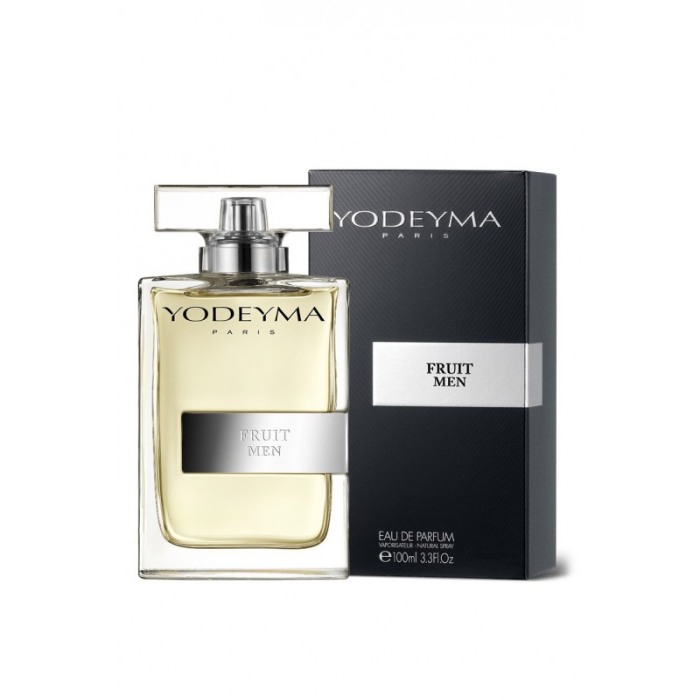 Yodeyma Fruit Men Apa de parfum pentru barbati, nuante de grapefruit, mar si lemn, 100ml [5]
