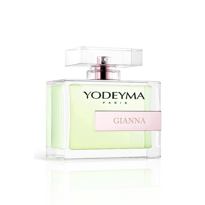 Yodeyma Gianna Apa de parfum pentru femei, nuante de floare de Papaya, narcisa, mosc, 100ml [2]