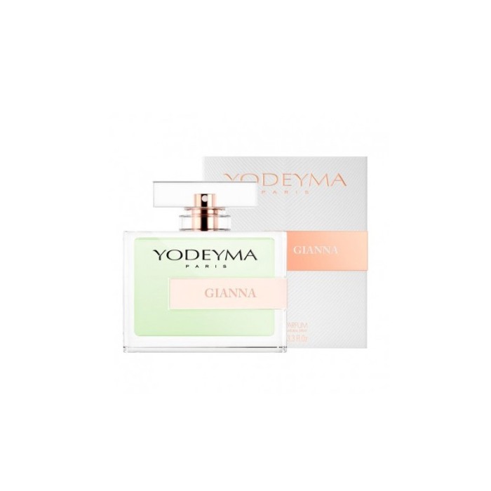 Yodeyma Gianna Apa de parfum pentru femei, nuante de floare de Papaya, narcisa, mosc, 100ml [4]