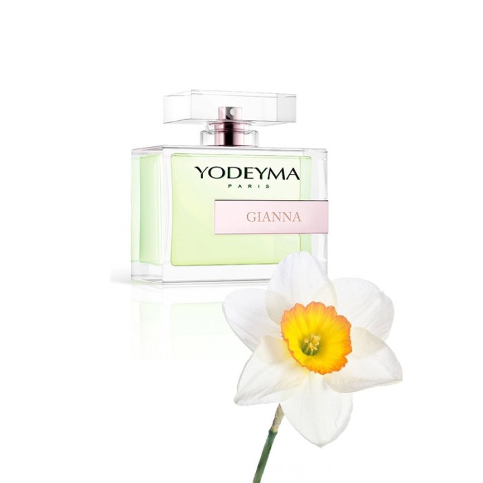 Yodeyma Gianna Apa de parfum pentru femei, nuante de floare de Papaya, narcisa, mosc, 100ml [3]