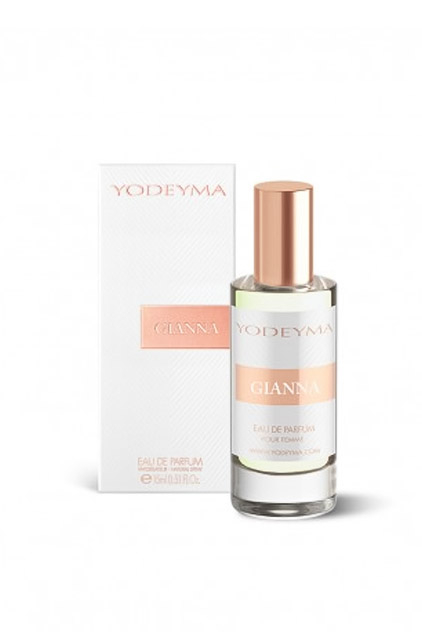 Yodeyma Gianna Apa de parfum pentru femei, nuante de floare de Papaya, narcisa, mosc, 15ml [3]