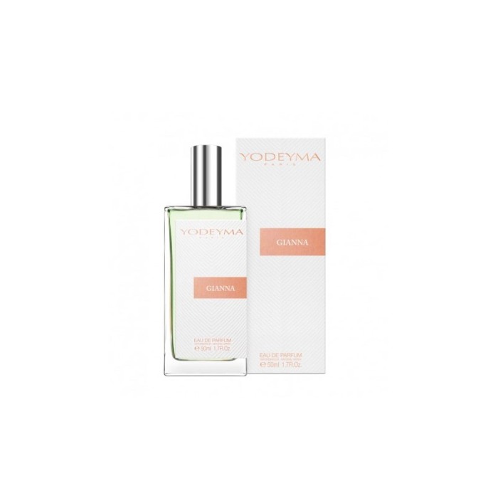 Yodeyma Gianna Apa de parfum pentru femei, nuante de floare de Papaya, narcisa, mosc, 50ml [2]