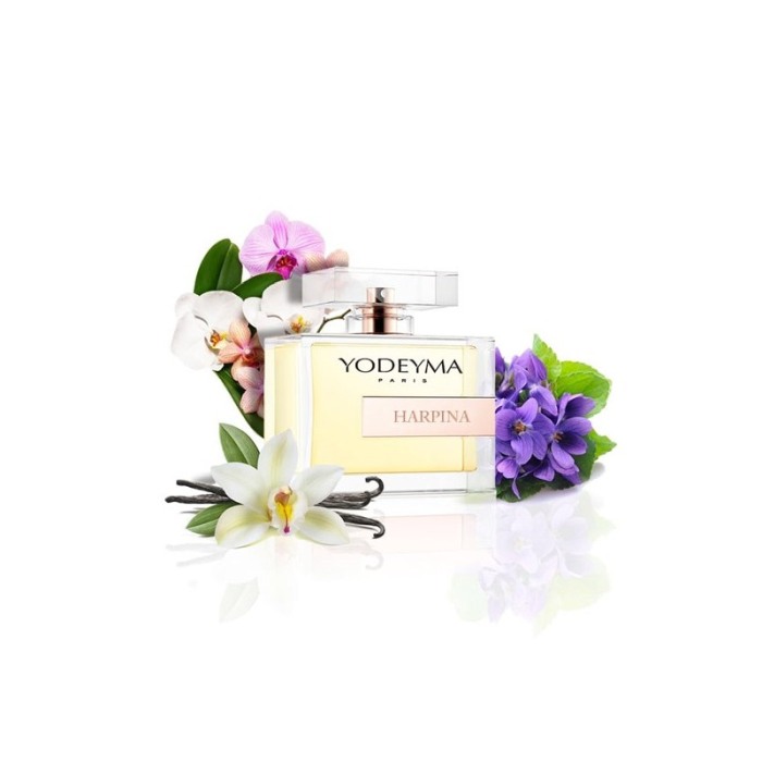 Yodeyma Harpina Apa de parfum pentru femei, nuante de floare de saintpauli, orhidee, vanilie, 100ml [1]