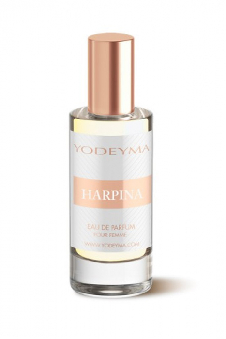 Yodeyma Harpina Apa de parfum pentru femei, nuante de floare de saintpauli, orhidee, vanilie, 15ml [4]