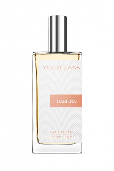 Yodeyma Harpina Apa de parfum pentru femei, nuante de floare de saintpauli, orhidee, vanilie, 50ml [2]