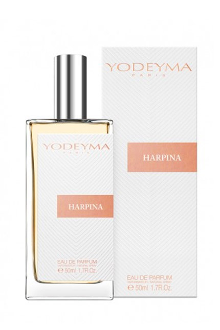 Yodeyma Harpina Apa de parfum pentru femei, nuante de floare de saintpauli, orhidee, vanilie, 50ml [4]