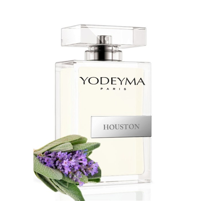 Yodeyma Houston Apa de parfum pentru barbati, nuante de salvie, narcisa si Palo de Rosa, 100ml [4]