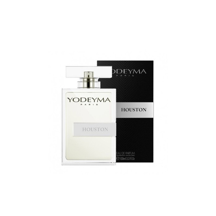 Yodeyma Houston Apa de parfum pentru barbati, nuante de salvie, narcisa si Palo de Rosa, 100ml [3]